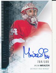 Petr Mrazek [Autograph] #264 Hockey Cards 2013 SP Authentic Prices