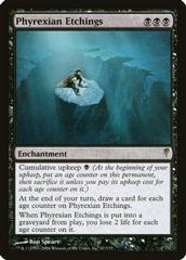Phyrexian Etchings [Foil] Magic Coldsnap Prices