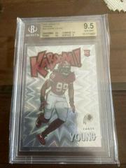 Chase Young #K-CY1 Football Cards 2020 Panini Absolute Kaboom Prices
