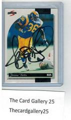 Jerome Bettis #132 Football Cards 1996 Panini Score Prices