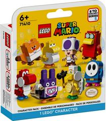 Sealed Character Pack #71410 LEGO Super Mario Prices