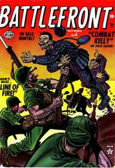 Battlefront #6 (1952) Comic Books Battlefront Prices