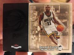 Jamaal Tinsley #31 Basketball Cards 2003 Fleer Patchworks Prices