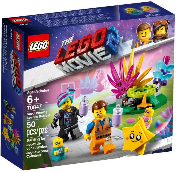 Good Morning Sparkle Babies! #70847 LEGO Movie 2