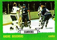 Andre Boudrias Hockey Cards 1973 Topps Prices