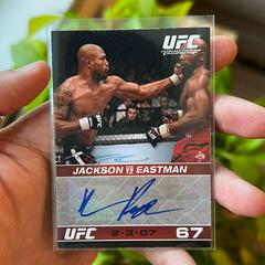 Quinton Jackson #AQJ Ufc Cards 2009 Topps UFC Round 1 Autographs Prices