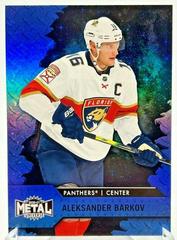 Aleksander Barkov [Blue Spectrum] #82 Hockey Cards 2020 Skybox Metal Universe Prices