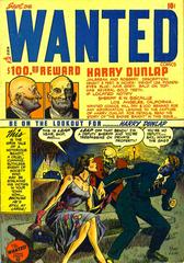 Wanted Comics #15 (1948) Comic Books Wanted Comics Prices