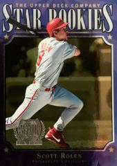 Scott Rolen #229 Baseball Cards 1996 Upper Deck Prices