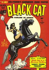 Black Cat #12 (1948) Comic Books Black Cat Prices