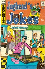 Jughead's Jokes #38 (1974) Comic Books Jughead's Jokes Prices