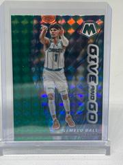 LaMelo Ball [Green] #1 Basketball Cards 2022 Panini Mosaic Give and Go Prices