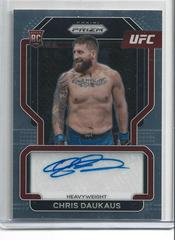 Chris Daukaus Ufc Cards 2022 Panini Prizm UFC Signatures Prices