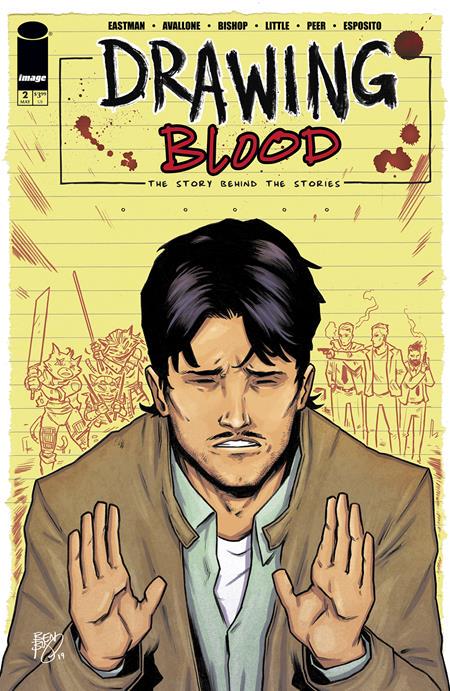 Drawing Blood [Bishop] #2 (2024) Comic Books Drawing Blood