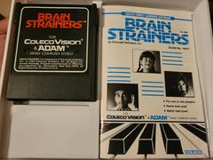Cartridge And Instructions | Brain Strainers Colecovision