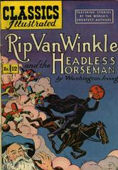 Rip Van Winkle and the Headless Horseman Comic Books Classics Illustrated Prices