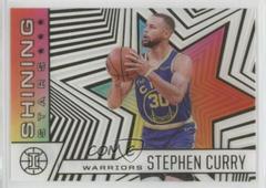 Stephen Curry Basketball Cards 2020 Panini Illusions Shining Stars Prices