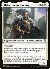 Baird, Steward of Argive #4 Magic Dominaria Prices