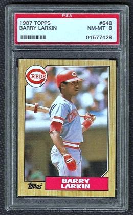 Barry Larkin #648 photo