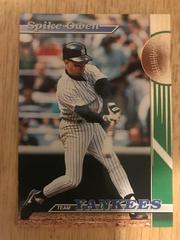 Spike Owen #15 Baseball Cards 1993 Stadium Club Yankees Prices