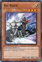 Rai Rider [1st Edition] YuGiOh Photon Shockwave Prices