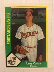 Larry Casian #3 Baseball Cards 1990 CMC Portland Beavers Prices