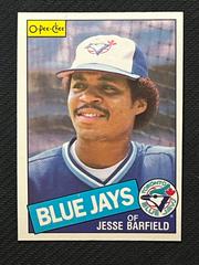 Jesse Barfield #24 Baseball Cards 1985 O Pee Chee Prices