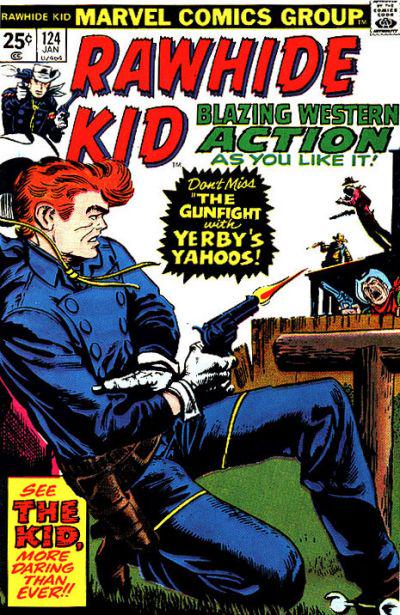 Rawhide Kid #124 (1975) Comic Books Rawhide Kid