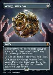 Vexing Puzzlebox [Extended Art Foil] Magic Commander Legends: Battle for Baldur's Gate Prices
