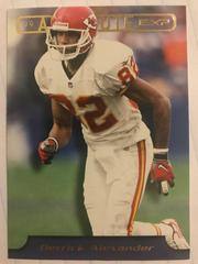 Derrick Alexander #120 Football Cards 1999 Playoff Absolute Exp Prices
