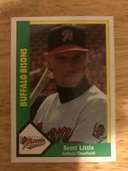 Scott Little Baseball Cards 1990 CMC Buffalo Bisons Prices