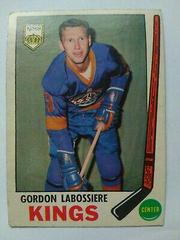 Gordon Labossiere #109 Hockey Cards 1969 O-Pee-Chee Prices