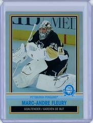 Marc Andre Fleury [Retro Rainbow] Hockey Cards 2009 O Pee Chee Prices