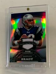 Tom Brady [Jersey Refractor] #52 Football Cards 2008 Bowman Sterling Prices