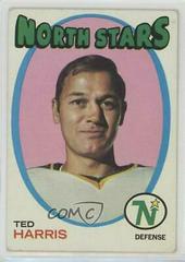 Ted Harris Hockey Cards 1971 Topps Prices