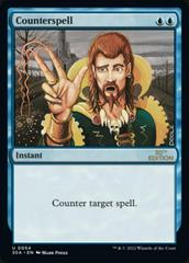 Counterspell #54 Magic 30th Anniversary Prices