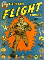 Captain Flight Comics #2 (1944) Comic Books Captain Flight Comics Prices