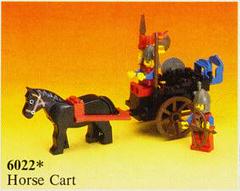 LEGO Set | Horse Cart LEGO Castle