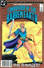 Conqueror of the Barren Earth [Newsstand] #1 (1985) Comic Books Conqueror of the Barren Earth Prices