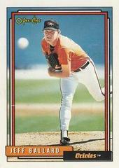 Jeff Ballard #104 Baseball Cards 1992 O Pee Chee Prices