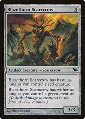 Blazethorn Scarecrow [Foil] Magic Shadowmoor Prices