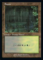 PSA10 Bayou MTG 30th edition-