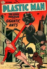 Plastic Man #37 (1952) Comic Books Plastic Man Prices
