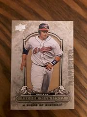 Victor Martinez #48 Baseball Cards 2008 Upper Deck Piece of History Prices