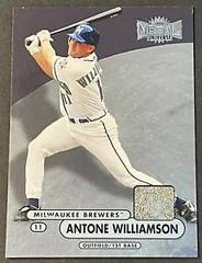 Antone Williamson #181 Baseball Cards 1998 Metal Universe Prices