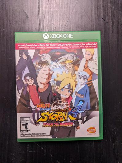 Naruto Shippuden Ultimate Ninja Storm 4 Road to Boruto photo