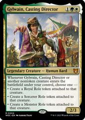 Gylwain, Casting Director Magic Wilds of Eldraine Commander Prices
