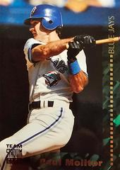 Paul Moilitor #161 Baseball Cards 1994 Stadium Club Team Series Prices