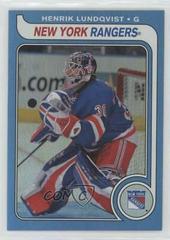 Henrik Lundqvist [Retro Rainbow] #277 Hockey Cards 2009 O Pee Chee Prices
