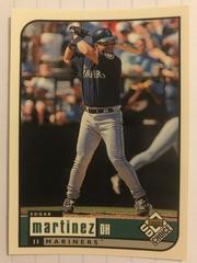 Edgar Martinez Baseball Cards 1999 UD Choice Prices